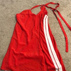 Essue Lynne Red Swing Dress